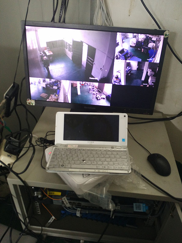 扬州富迪光学科技有限公司海康高清数字监控案例