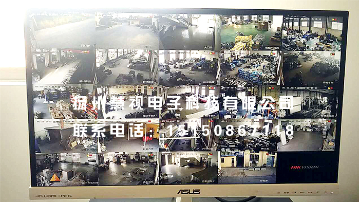 扬州天元座椅厂海康高清数字监控系统案例